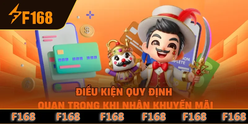 Điều kiện quy định quan trọng khi nhận khuyến mãi