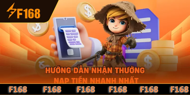 Hướng dẫn nhận thưởng nạp tiền nhanh nhất Hướng dẫn nhận thưởng nạp tiền nhanh nhất