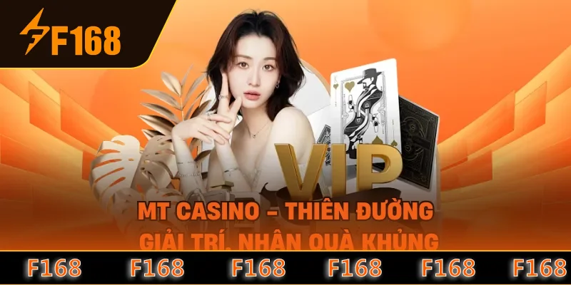 MT Casino - Thiên Đường Giải Trí, Nhận Quà Khủng