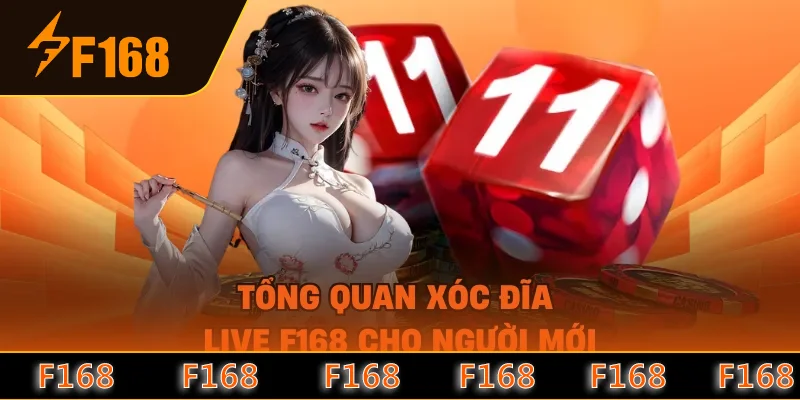 Tổng quan xóc đĩa live F168 cho người mới Tổng quan xóc đĩa live F168 cho người mới